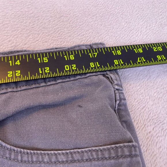 Carhartt Mens Work Pants 36x32 Rugged Flex 5-Pocket Relaxed Gray Straight Casual - Picture 5 of 15